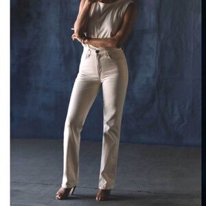 IMOGENE + WILLIE Sophie Natural Stretch Denim Size 26 in EUC